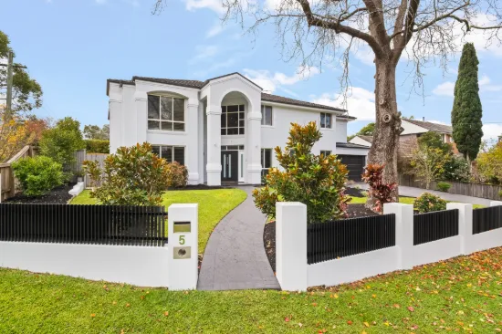 5 Cherrywood Avenue, Wahroonga, NSW 2076