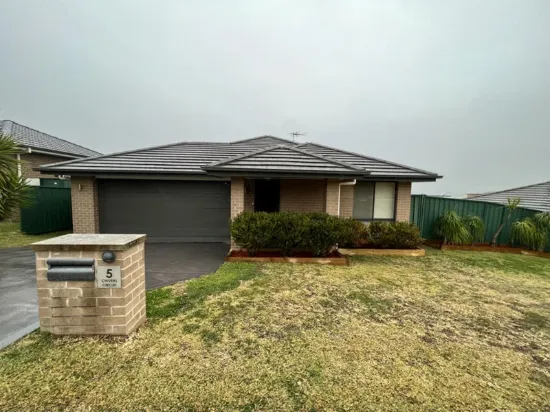 5 Chivers Circuit, Muswellbrook, NSW 2333
