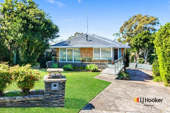 5 Clair Crescent, Padstow Heights, NSW 2211