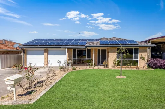 5 COLEVILE PLACE, Rosemeadow, NSW 2560