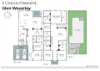5 Crocus Crescent, Glen Waverley, Vic 3150-Floorplan