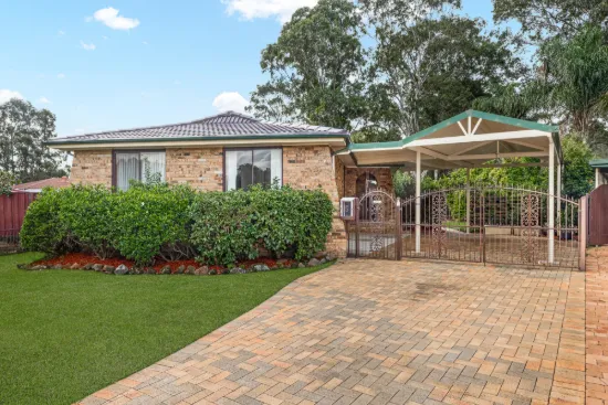 5 CROCUS PLACE, Quakers Hill, NSW 2763