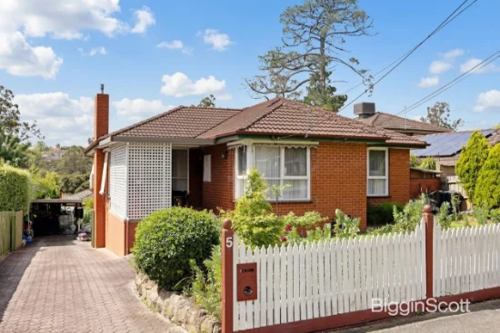 5 Crotty Road, Boronia, Vic 3155