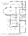 5 Diana Court, Riverside, Tas 7250-Floorplan