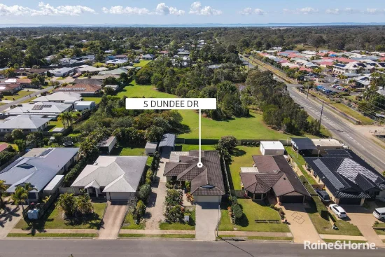 5 Dundee Drive, Kawungan, Qld 4655