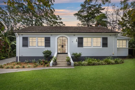 5 Eastbourne Avenue, Wahroonga, NSW 2076