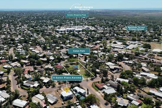 5 Eaton Place, Karama, NT 0812