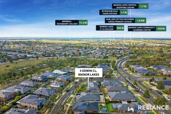5 Edwin Close, Manor Lakes, Vic 3024-Image