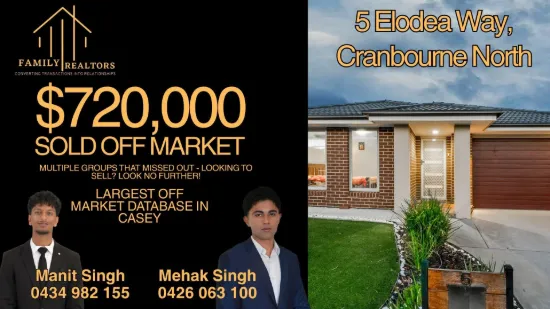 5 Elodea Way, Cranbourne North, Vic 3977