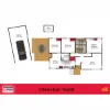 5 Elonera Court, Churchill, Vic 3842-Floorplan