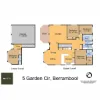 5 Garden Circle, Merimbula, NSW 2548-Floorplan