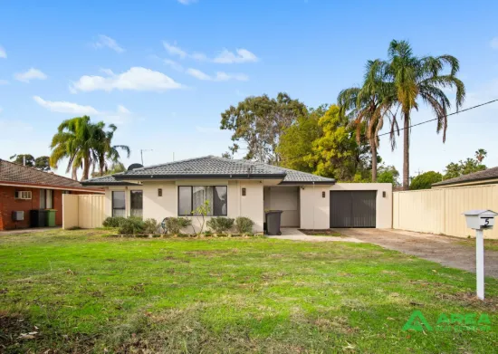 5 Gaskin rd, Kenwick, WA 6107