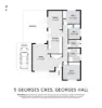 5 Georges Crescent, Georges Hall, NSW 2198-Floorplan