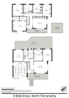 5 Gibb Close, North Parramatta, NSW 2151-Floorplan