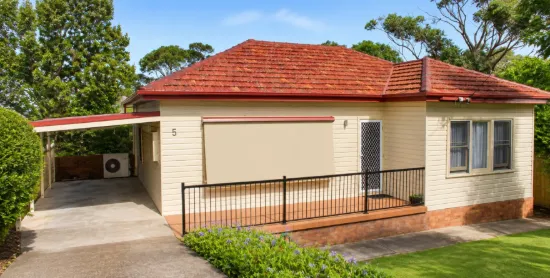 5 Gillian Crescent, Cardiff, NSW 2285
