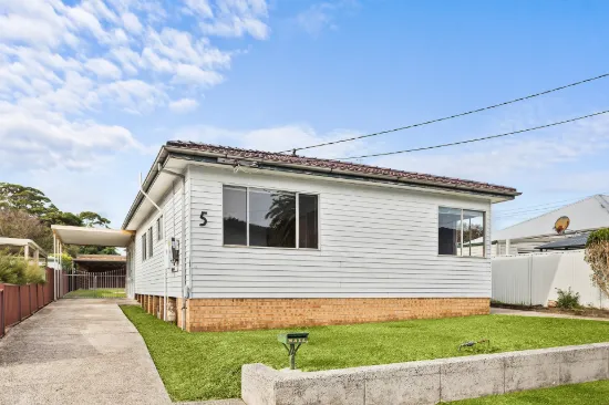 5 Gordon Street, Woonona, NSW 2517