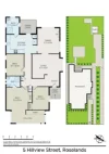 5 Hillview Street, Roselands, NSW 2196-Floorplan