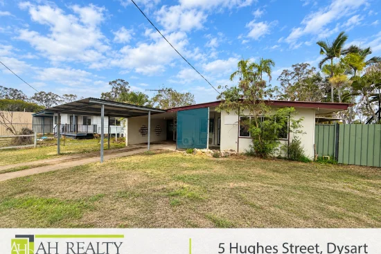5 Hughes Street, Dysart, Qld 4745