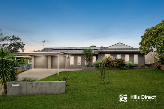 5 Ikara Avenue, Kellyville, NSW 2155