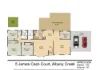 5 James Cash Court, Albany Creek, Qld 4035-Floorplan