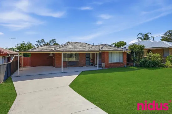 5 Jindalla Crescent, Hebersham, NSW 2770