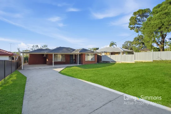 5 Jindalla Crescent, Hebersham, NSW 2770