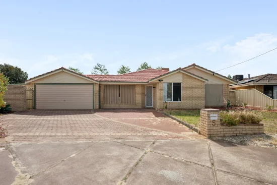 5 Kelly Place, Beckenham, WA 6107 - For Rent