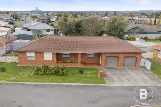 5 Kentucky Court, Delacombe, Vic 3356