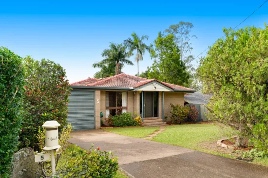 5 Kilkivan Street, Kenmore, Qld 4069