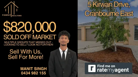 5 Kirwan Drive, Cranbourne East, Vic 3977