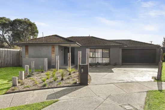 5 Koala Court, Chelsea, Vic 3196