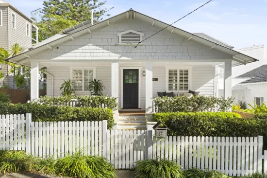 5 La Perouse Street, Fairlight, NSW 2094