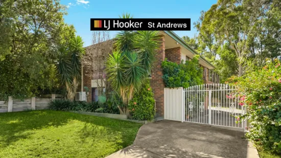 5 Lerwick Place, St Andrews, NSW 2566
