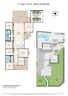 5  Lesa Court, Mount Martha, Vic 3934-Floorplan