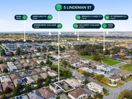 5 Lindeman Street, Berwick, Vic 3806-Image