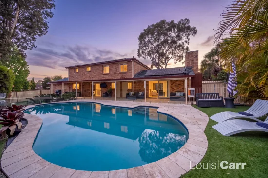 5 Lisa Crescent, Castle Hill, NSW 2154 - For Sale