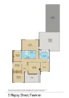 5 Marjory Street, Fawkner, Vic 3060-Floorplan