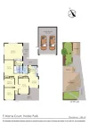 5 Marna Court, Noble Park, Vic 3174-Floorplan