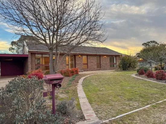 5 Mcdermott Street, Kambah, ACT 2902