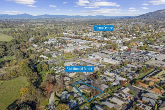 5 Mcdonald Street, Mansfield, Vic 3722