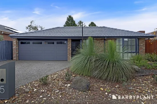 5 Mclaughlin Crescent, Mill Park, Vic 3082