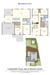 5 Meredith Close, Narre Warren South, Vic 3805-Floorplan