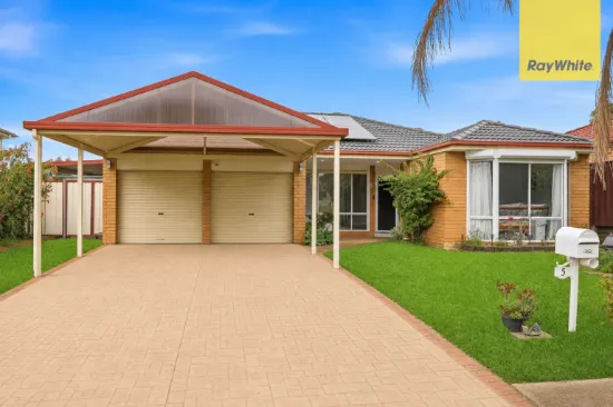 5 Mindona Way, Woodcroft, NSW 2767