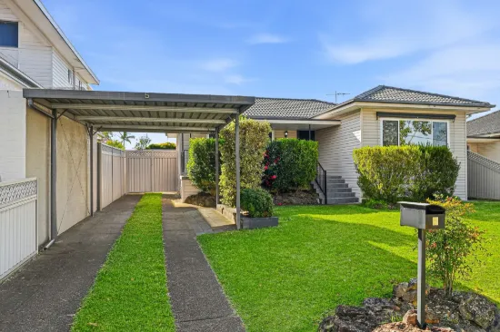 5 Mitchell Street, South Penrith, NSW 2750