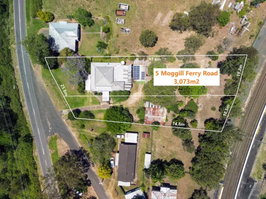 5 Moggill Ferry Road, Riverview, Qld 4303