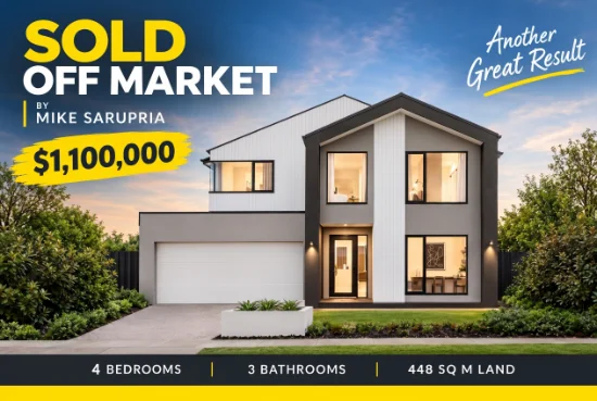 5 Monferrato Avenue, Tarneit, Vic 3029 - Sold