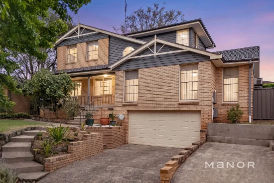 5 Moona Avenue, Baulkham Hills, NSW 2153