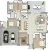 5. Mooney Court, Smithfield, Qld 4878-Floorplan