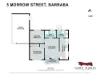 5 Morrow Street, Barraba, NSW 2347-Floorplan