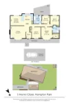 5 Munro Close, Hampton Park, Vic 3976-Floorplan